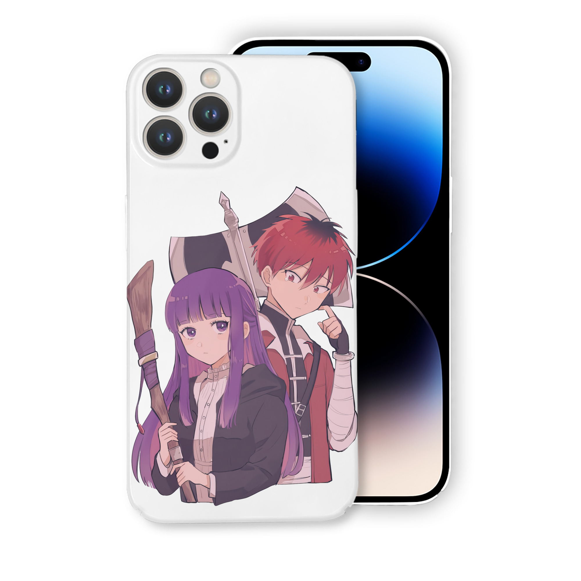 （画像用） 葬送のフリーレン Frieren 【iPhone 14シリーズ対応】ハードケース